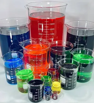 Glass and Plastic Beakers