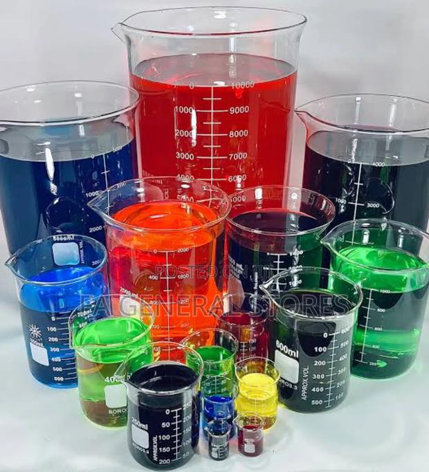 Glass and Plastic Beakers - thumbnail 3
