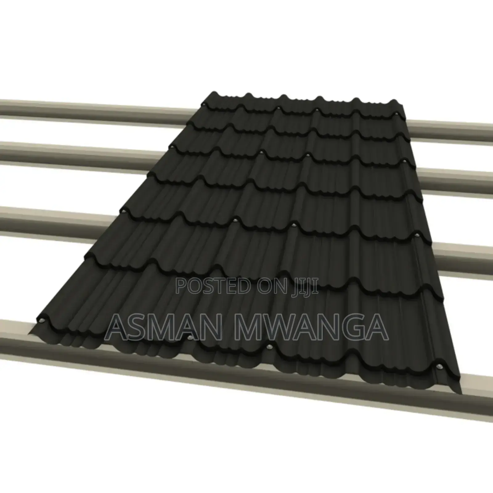 Versatile Roofing 28g Charcoal Smooth