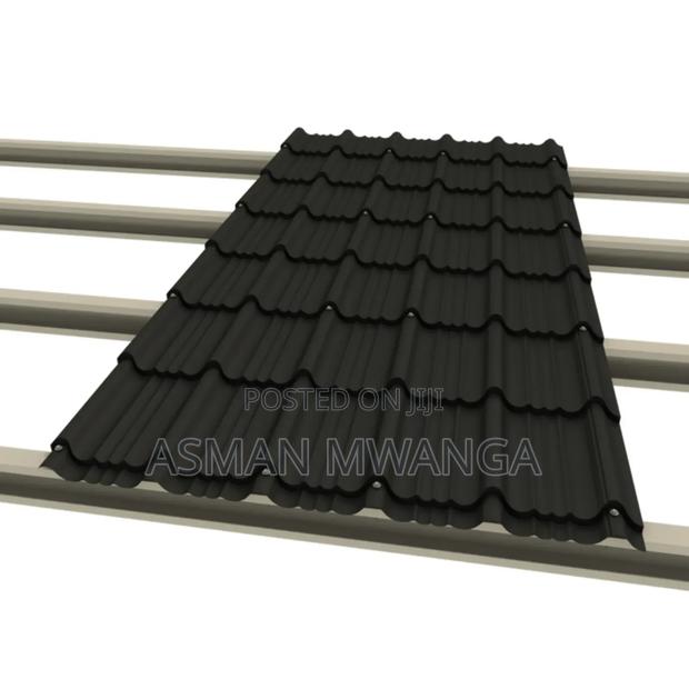 Versatile Roofing 28g Charcoal Smooth