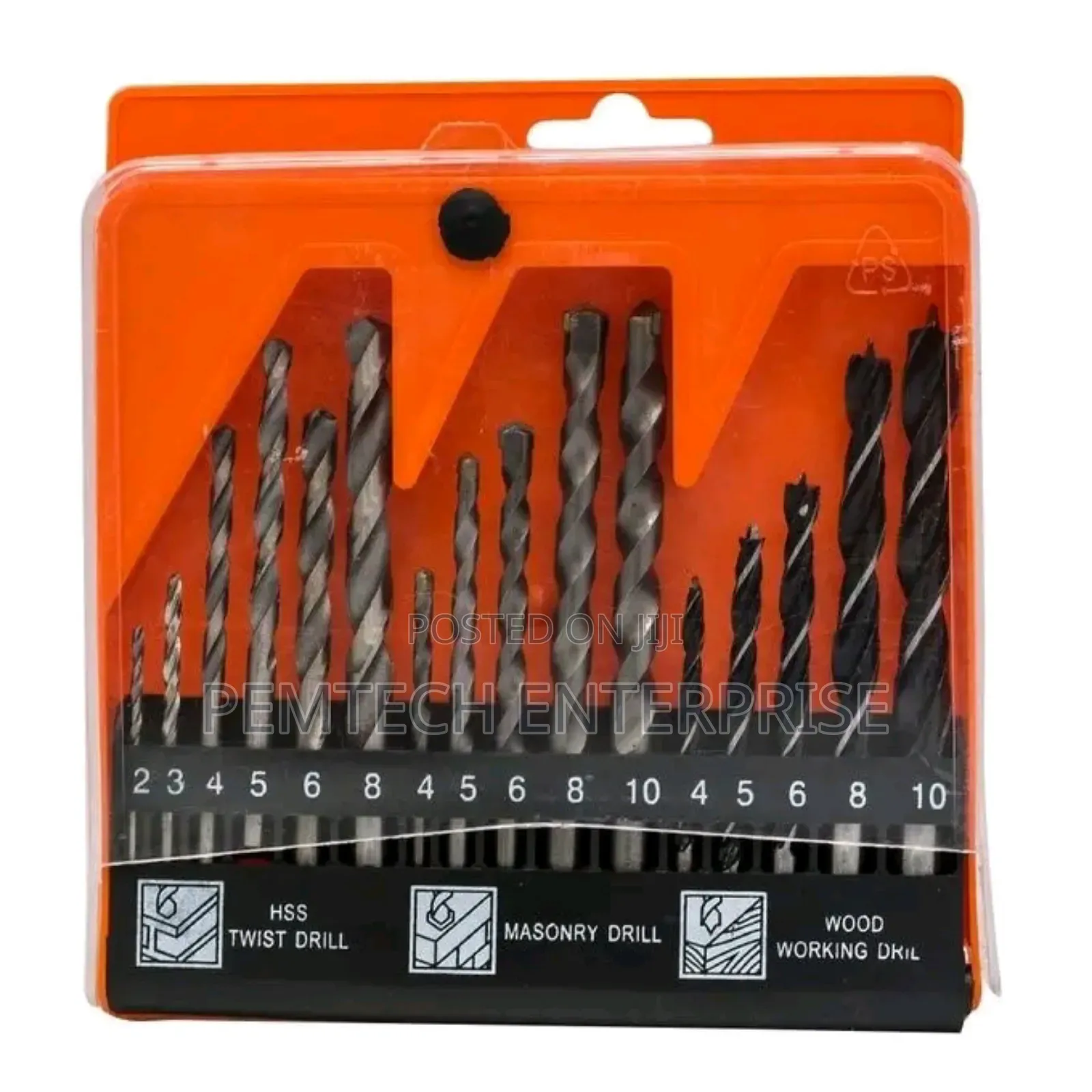 Combination Drill Bits