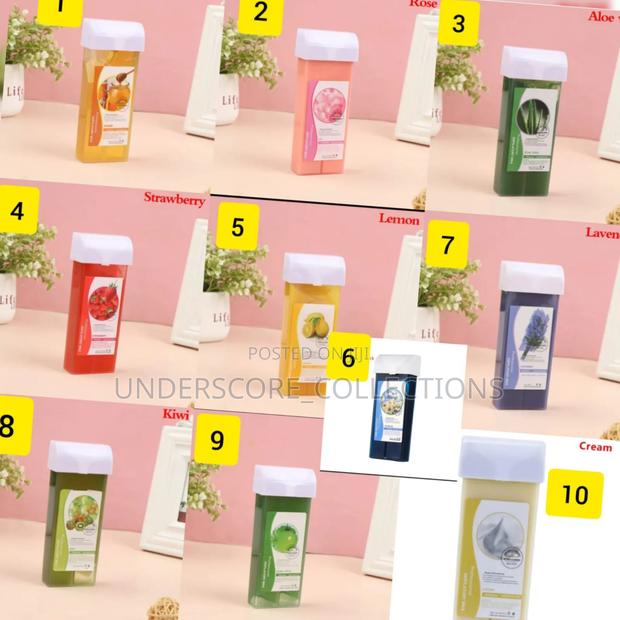 Depilatory Wax Cartridge Warmer Honey Heater Waxing Hair