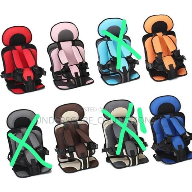 *Children's Safety Car Seat Cushion* - main view