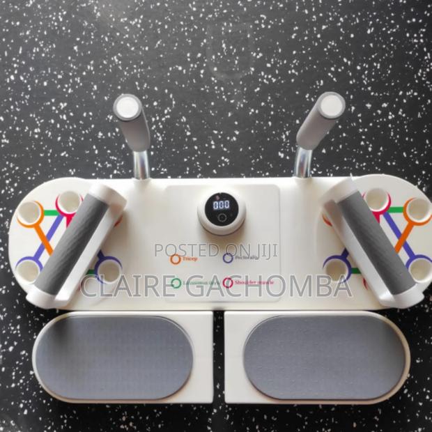 Professional Digital Push Up Board - main view