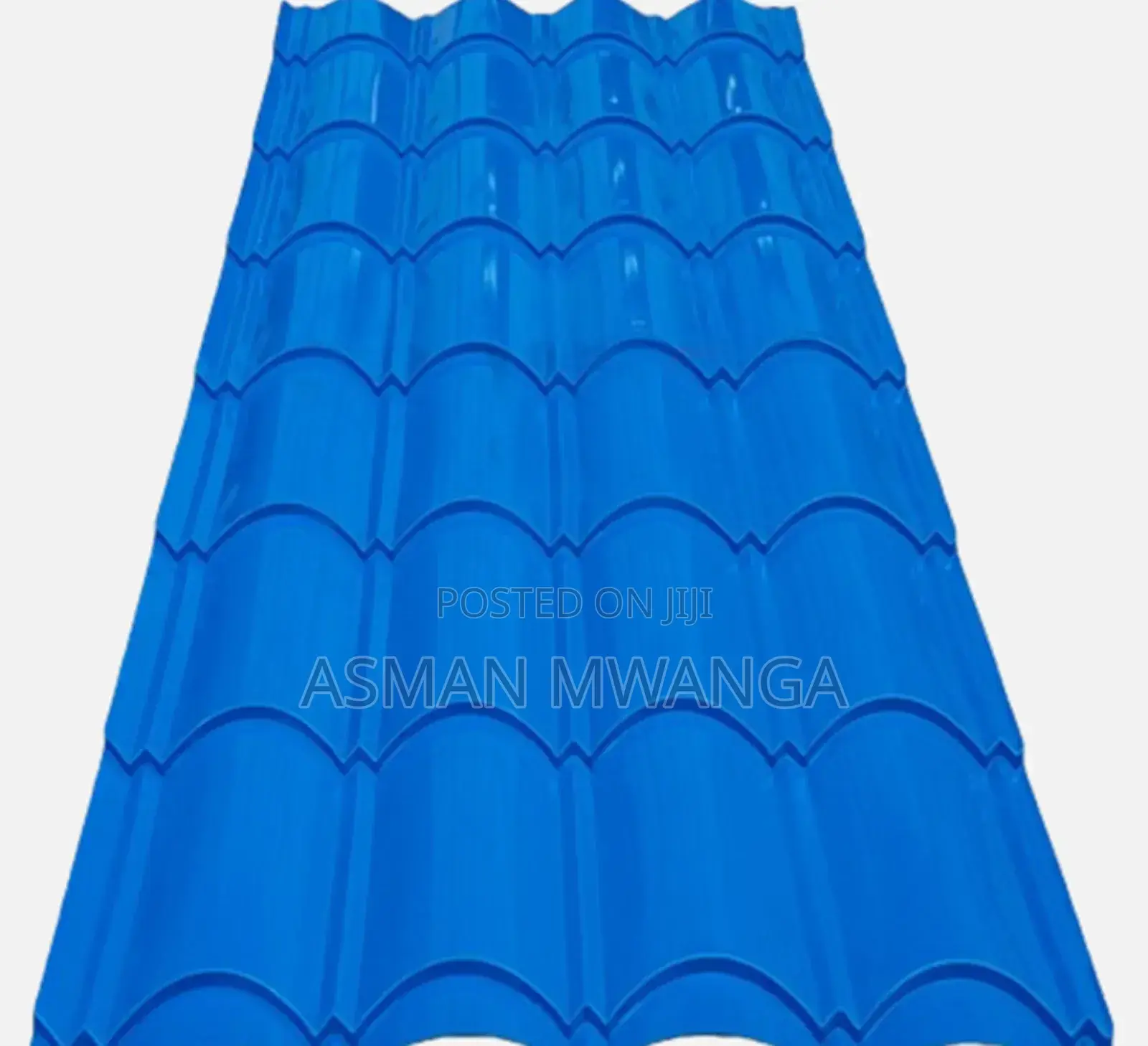 Roman Type Matte Finish Gauge 28 Blue