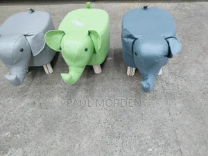 Elephant Carpet Stool