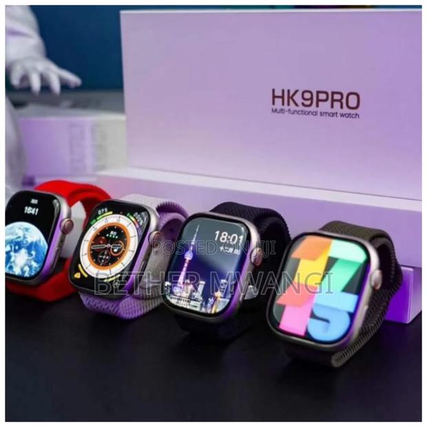 Perfect Apple Watch Dupe in Kenya - thumbnail 4