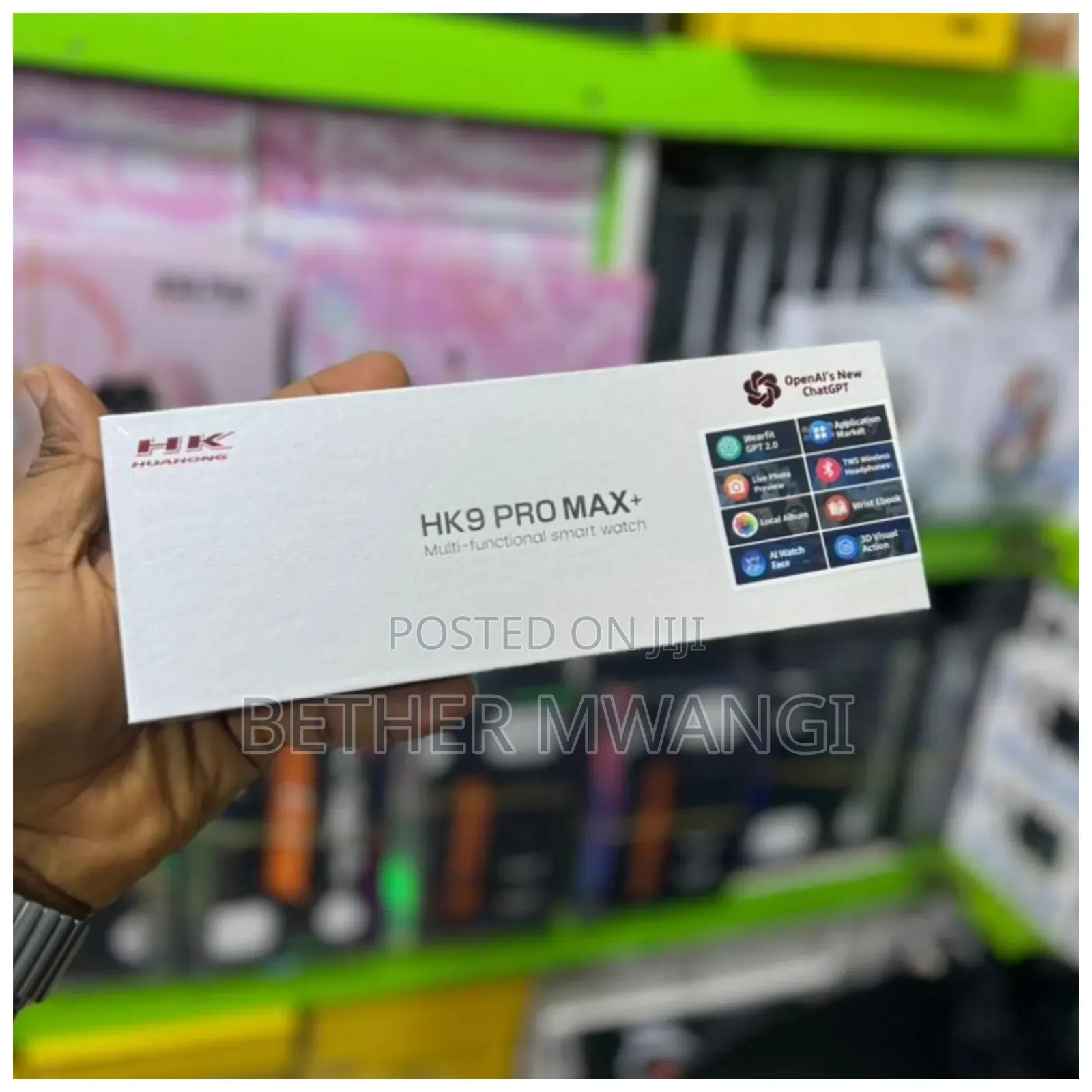 Perfect Apple Watch Dupe in Kenya