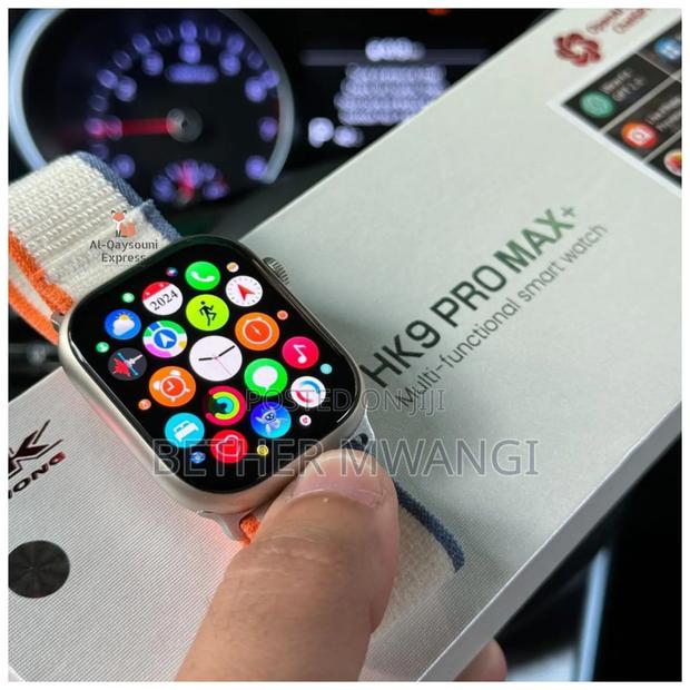 Perfect Apple Watch Dupe in Kenya - thumbnail 3