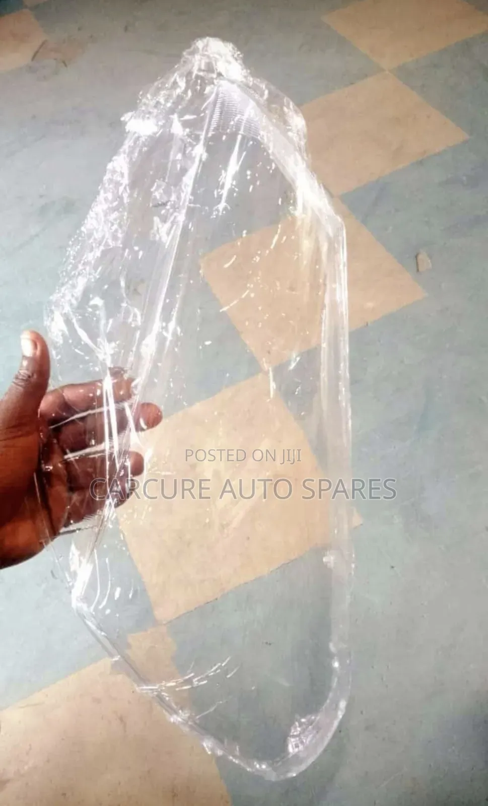 Vitz 2015 Headlight Lens
