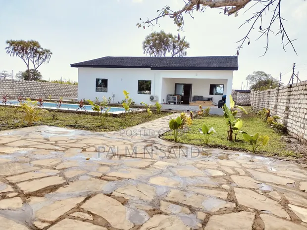 Furnished 3bdrm Bungalow in Galu Kinondo, Ukunda for sale