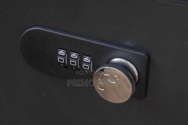 Office Desk; 1800mm Executive L-Shaped Table With Storage - thumbnail 13