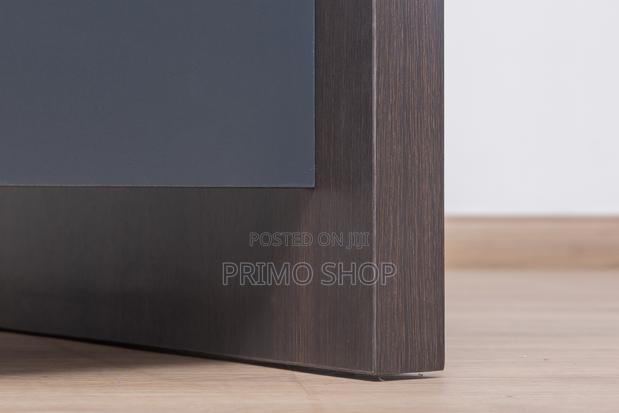 Office Desk; 1800mm Executive L-Shaped Table With Storage - thumbnail 11