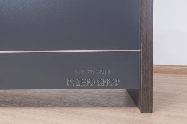 Office Desk; 1800mm Executive L-Shaped Table With Storage - thumbnail 12