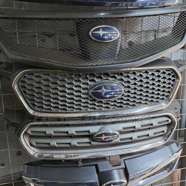 Subaru Mesh Grills