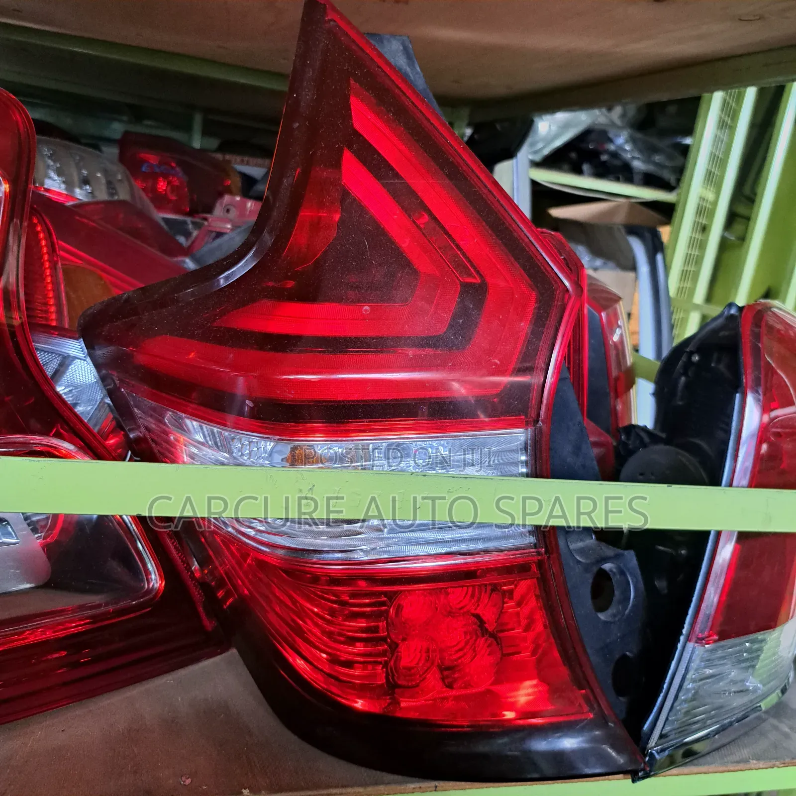 Nissan Note Rider Nismo 2015 Tail Light