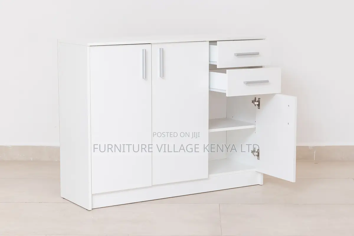 Office Cabinet -OPTI Storage Cabinet (3 Door + 2 Drawers)