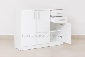 Office Cabinet -OPTI Storage Cabinet (3 Door + 2 Drawers)