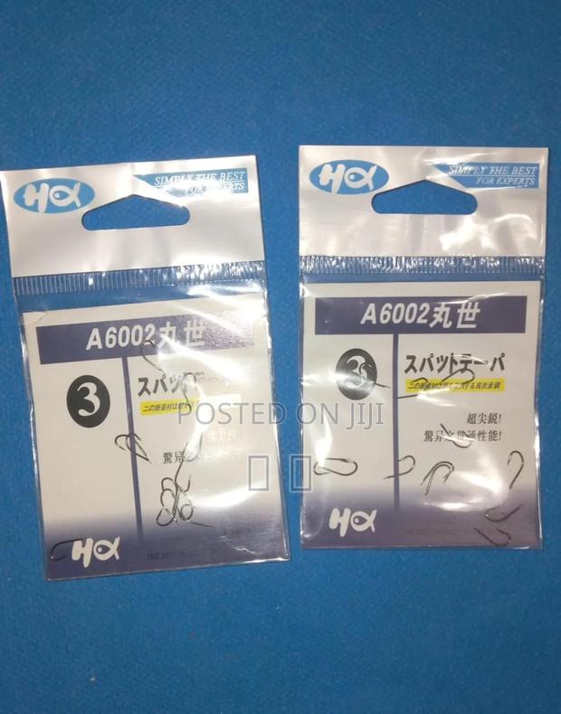 Wanshi /Yidou Steel Fishing Hooks