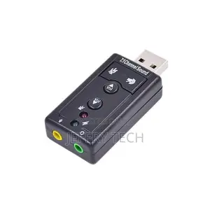 Analog 7.1 Channel Dynamic Effects Microphone Inputblack