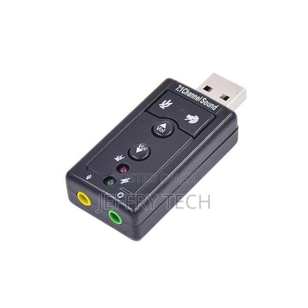 Analog 7.1 Channel Dynamic Effects Microphone Inputblack - main view