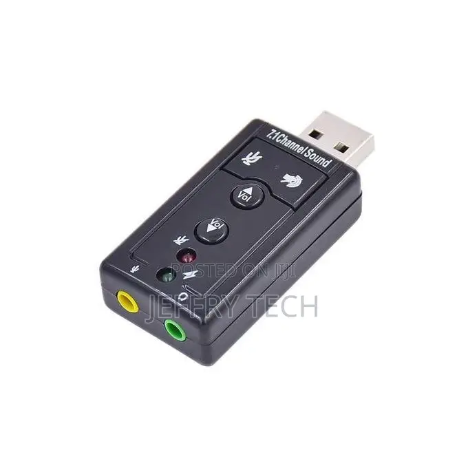 Analog 7.1 Channel Dynamic Effects Microphone Inputblack