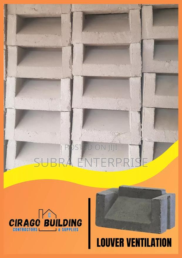 Louver Ventilation