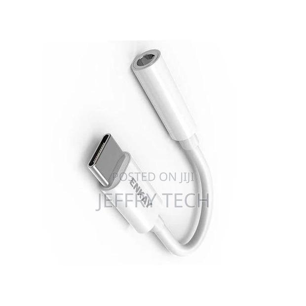 Typec to 3.5mm Adapter Digital De Audio Cable
