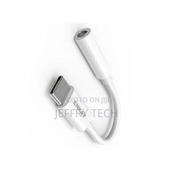 Typec to 3.5mm Adapter Digital De Audio Cable