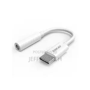 Typec to 3.5mm Adapter Digital De Audio Cable