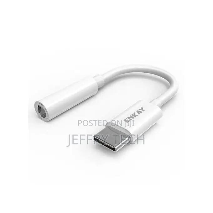 Typec to 3.5mm Adapter Digital De Audio Cable