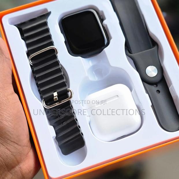 Classy Smartwatch - main view