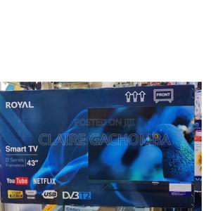 *Royal 43" Smart Android With Bluetooth Television - thumbnail 2