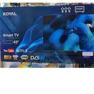 *Royal 43" Smart Android With Bluetooth Television