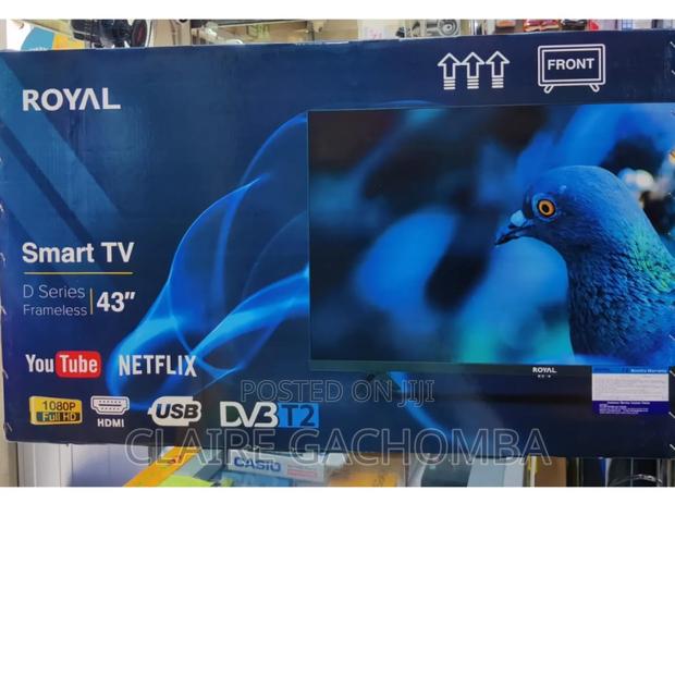 *Royal 43" Smart Android With Bluetooth Television - thumbnail 3