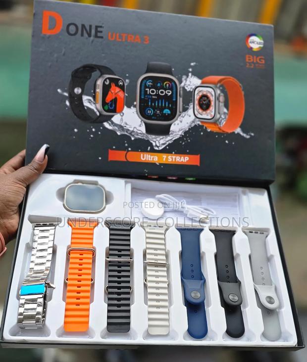 Classy Smartwatch - main view