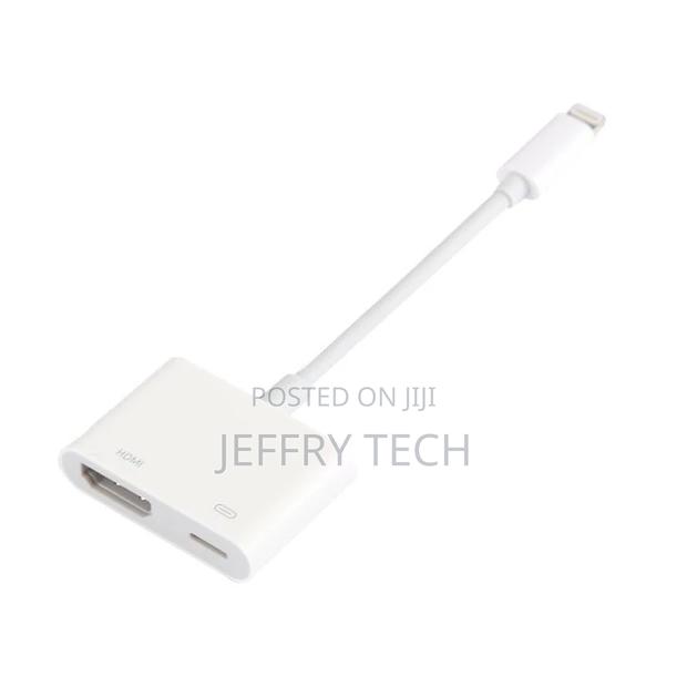 8 Pin to AV HDMI / HDTV TV Digital Cable Adapter, for iPhone