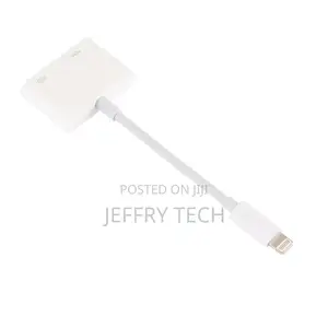 8 Pin to AV HDMI / HDTV TV Digital Cable Adapter, for iPhone