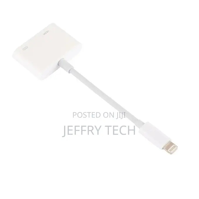 8 Pin to AV HDMI / HDTV TV Digital Cable Adapter, for iPhone