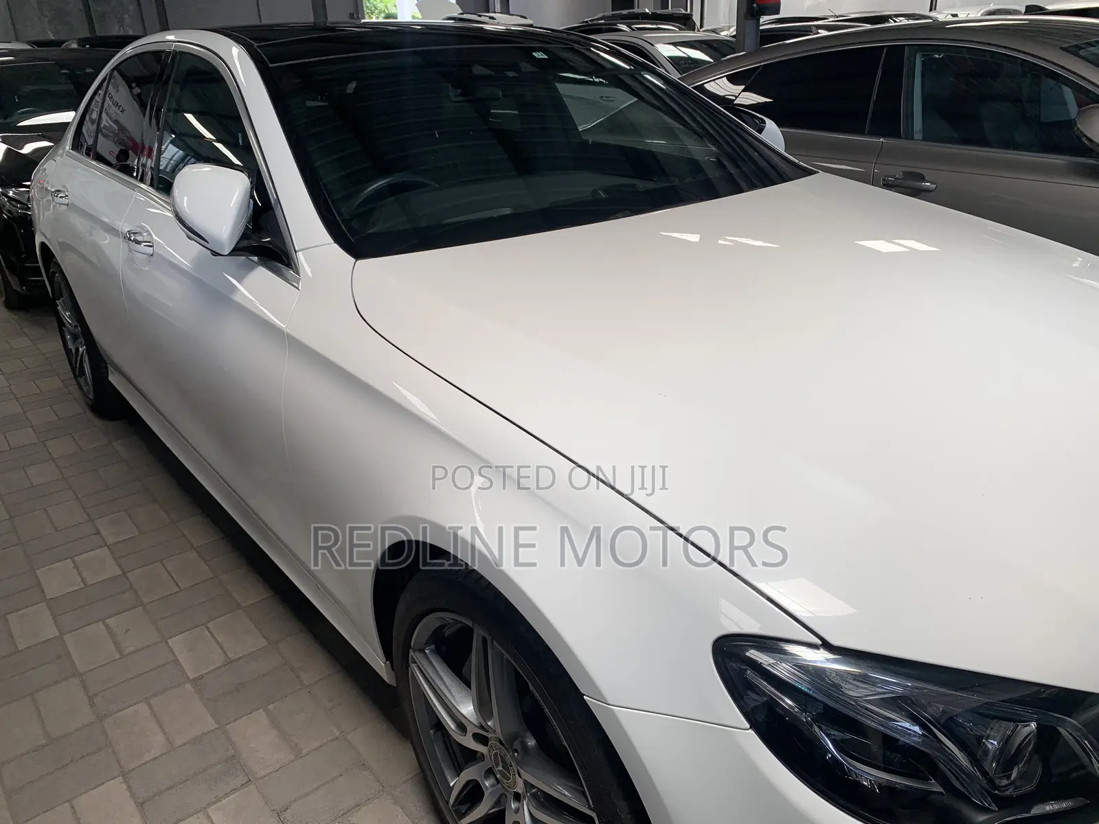 Mercedes-Benz E220 2017 White