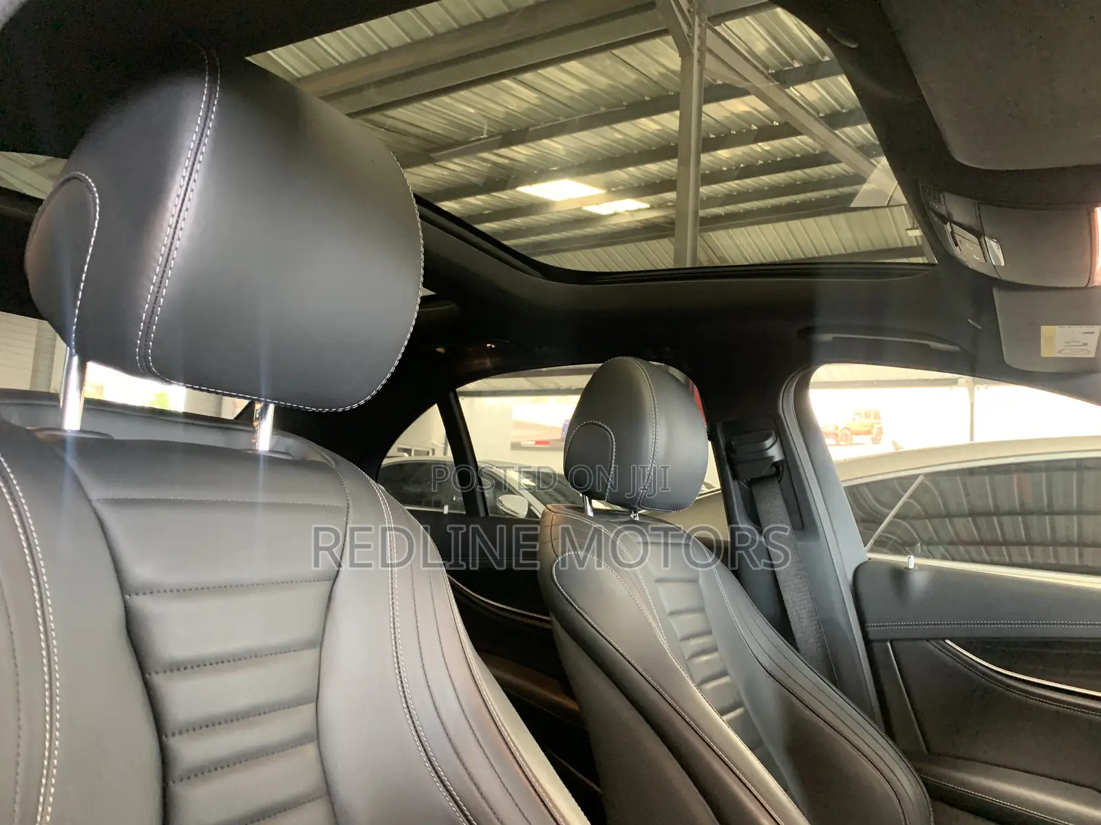 Mercedes-Benz E220 2017 White
