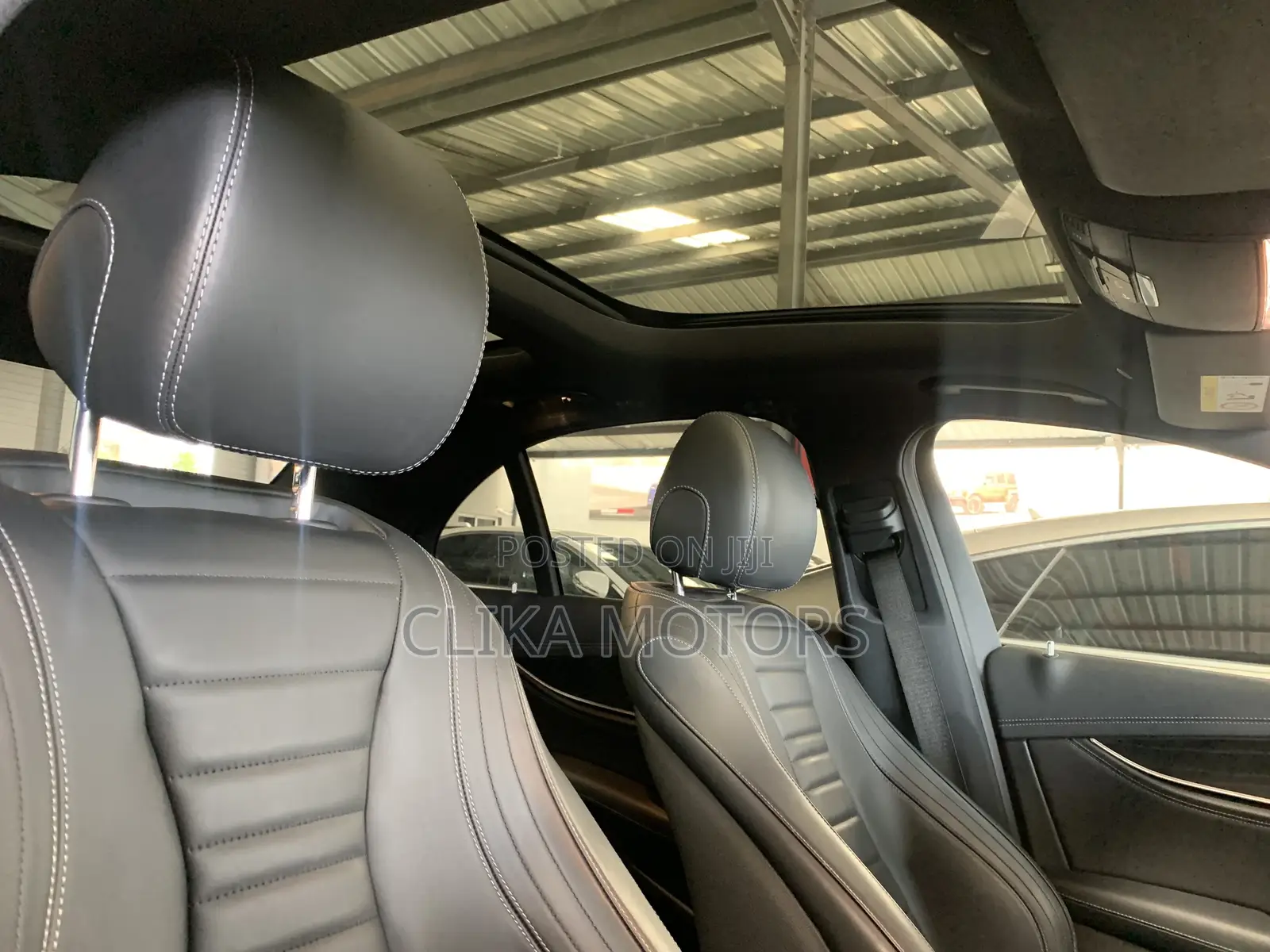 Mercedes-Benz E220 2017 White
