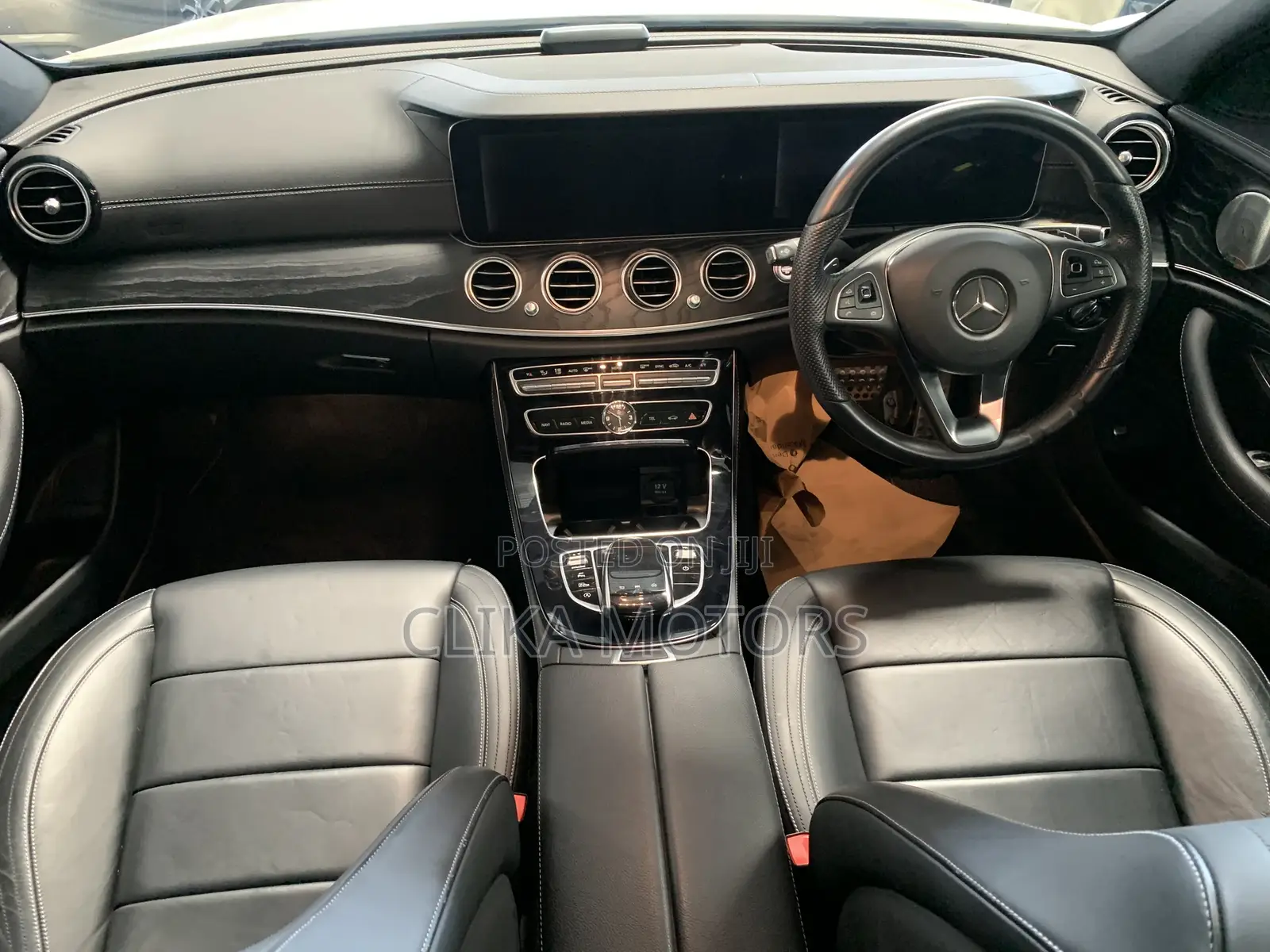 Mercedes-Benz E220 2017 White