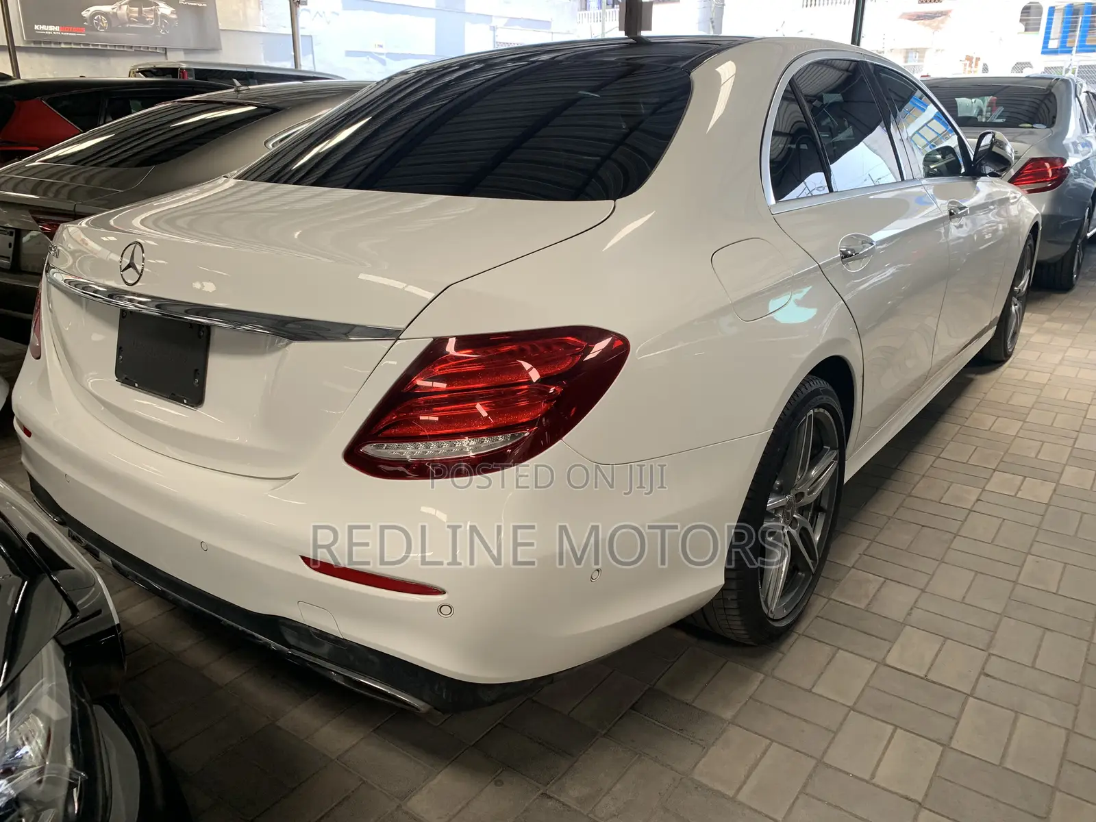 Mercedes-Benz E220 2017 White