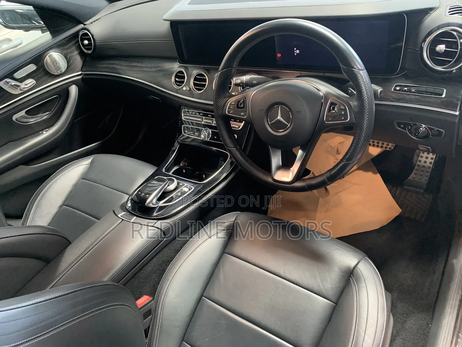 Mercedes-Benz E220 2017 White