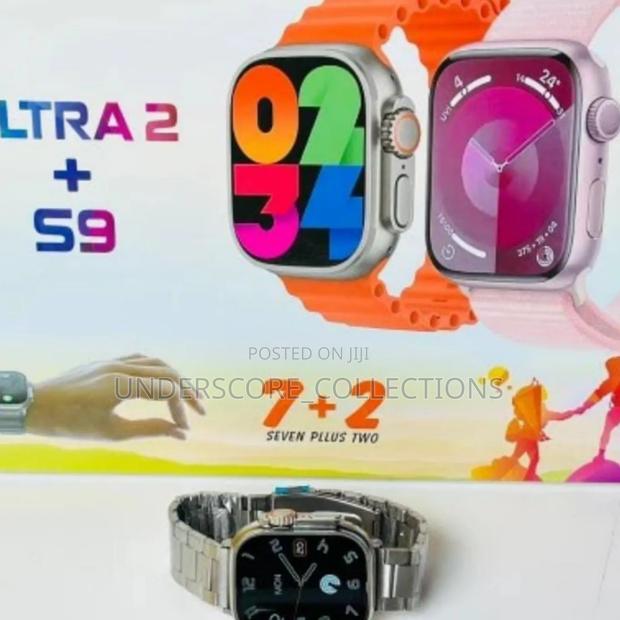 Classy Smartwatch - main view