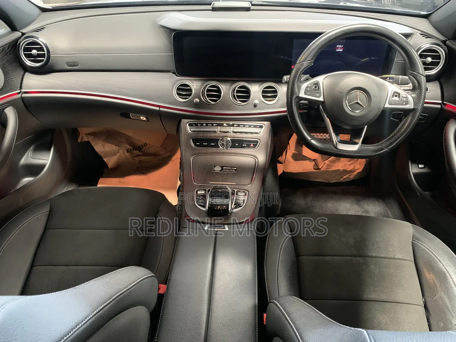 Mercedes-Benz E220 2017 Black