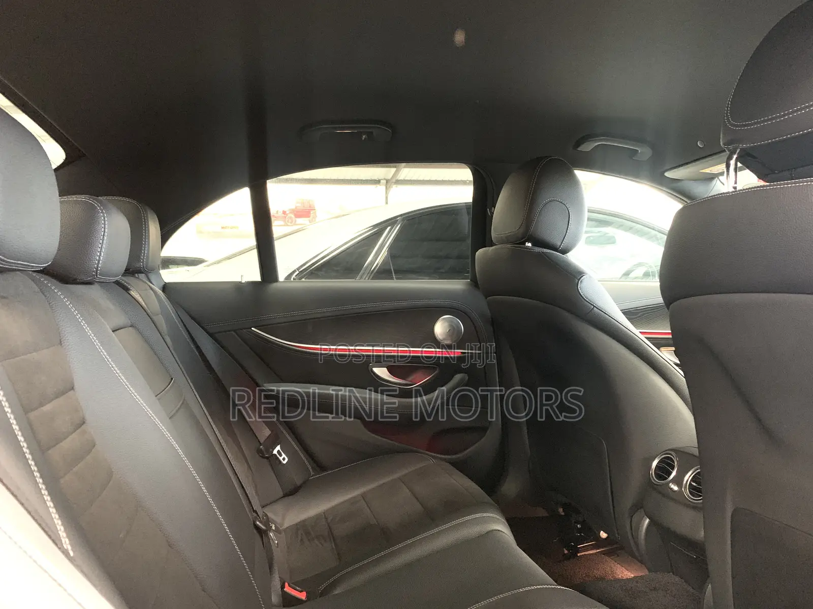 Mercedes-Benz E220 2017 Black