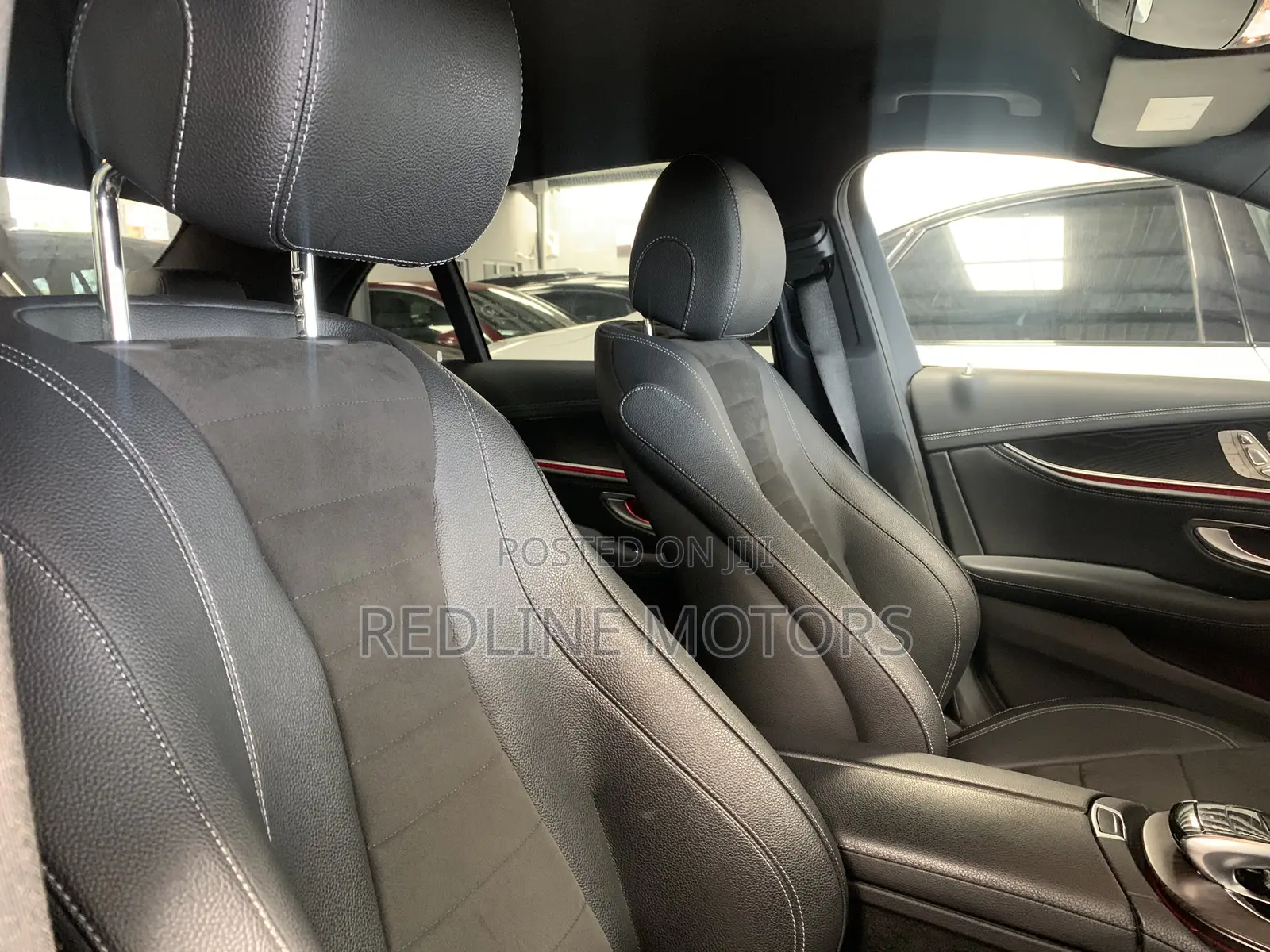 Mercedes-Benz E220 2017 Black