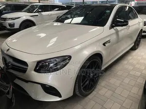 Mercedes-Benz E63 2017 White